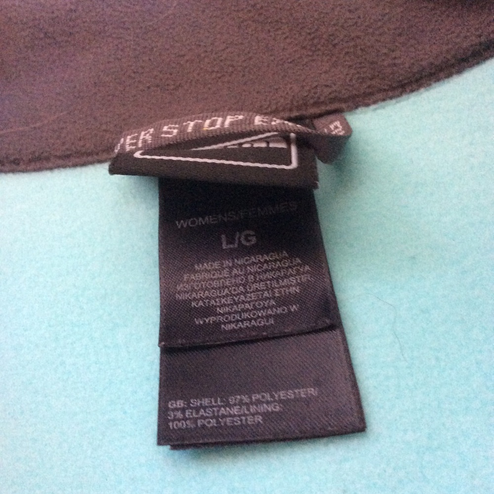 North face jacket Tiffany Blue - Picture 5 of 7